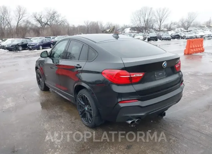 BMW X4 2015 vin 5UXXW3C58F0M88661 from auto auction Iaai