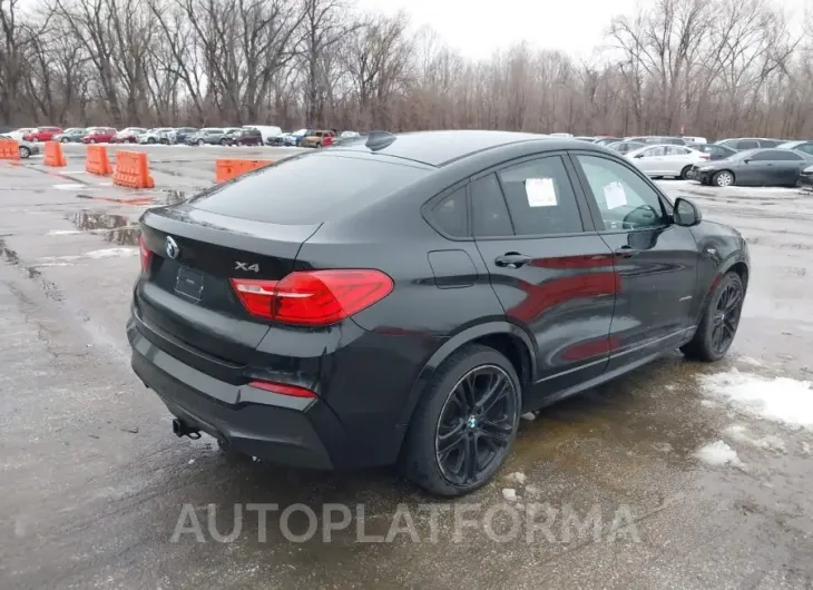 BMW X4 2015 vin 5UXXW3C58F0M88661 from auto auction Iaai