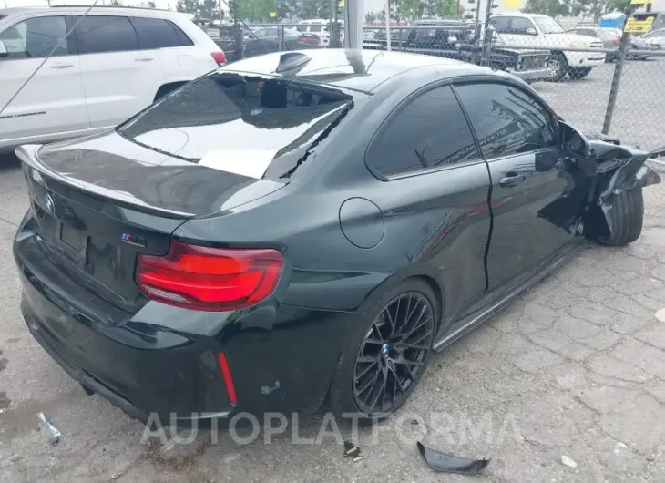 BMW M2 2021 vin WBS2U7C02M7H08065 from auto auction Iaai