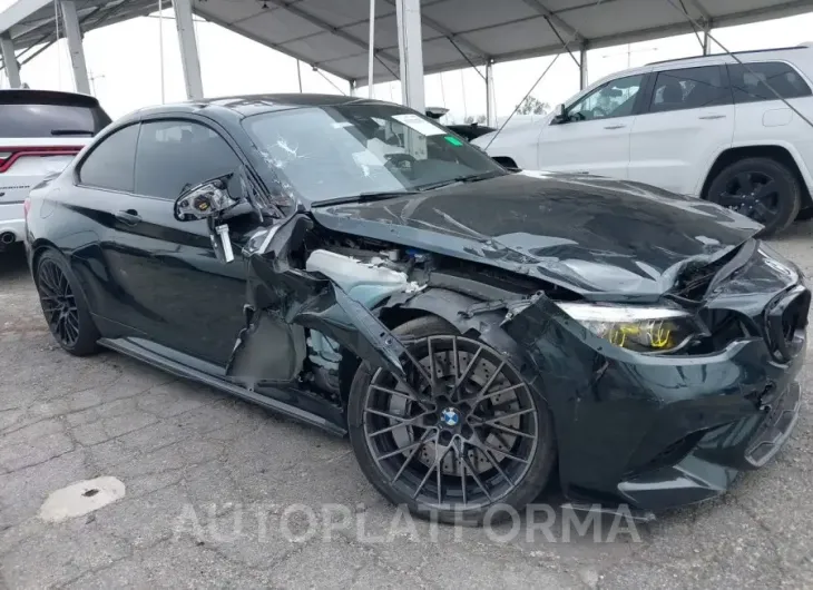 BMW M2 2021 vin WBS2U7C02M7H08065 from auto auction Iaai