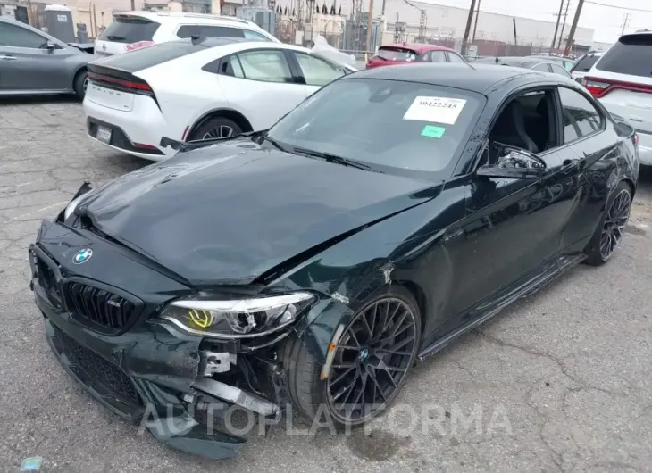 BMW M2 2021 vin WBS2U7C02M7H08065 from auto auction Iaai