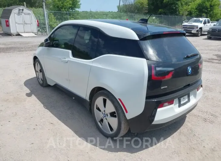 BMW I3 2015 vin WBY1Z4C5XFV278620 from auto auction Iaai