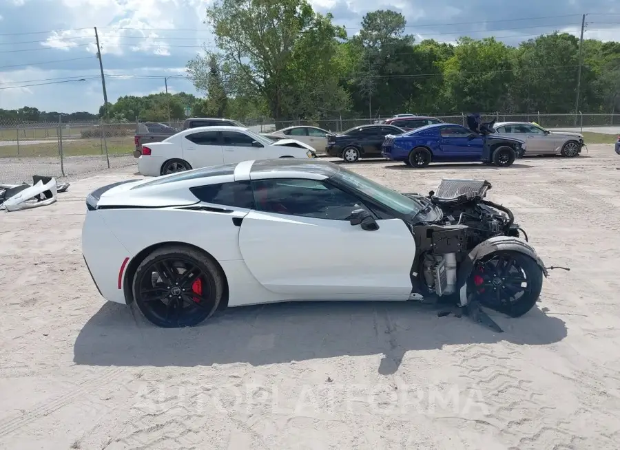 CHEVROLET CORVETTE 2015 vin 1G1YM2D78F5102046 from auto auction Iaai