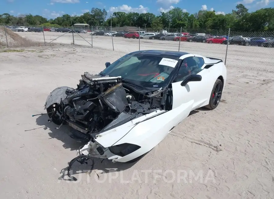 CHEVROLET CORVETTE 2015 vin 1G1YM2D78F5102046 from auto auction Iaai