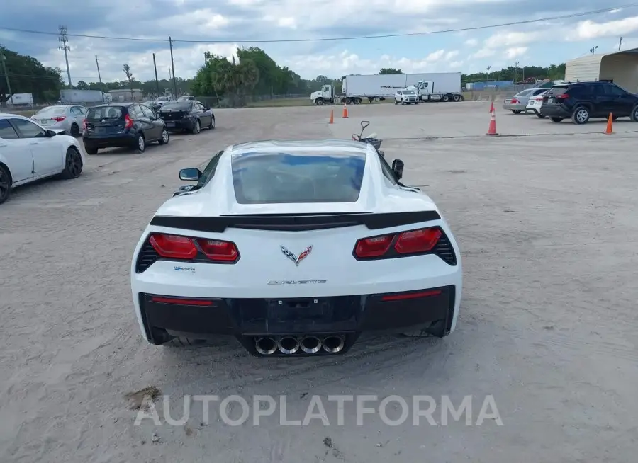 CHEVROLET CORVETTE 2015 vin 1G1YM2D78F5102046 from auto auction Iaai