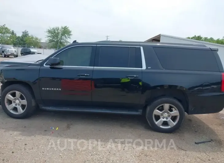 CHEVROLET SUBURBAN 2017 vin 1GNSKHKC5HR227580 from auto auction Iaai