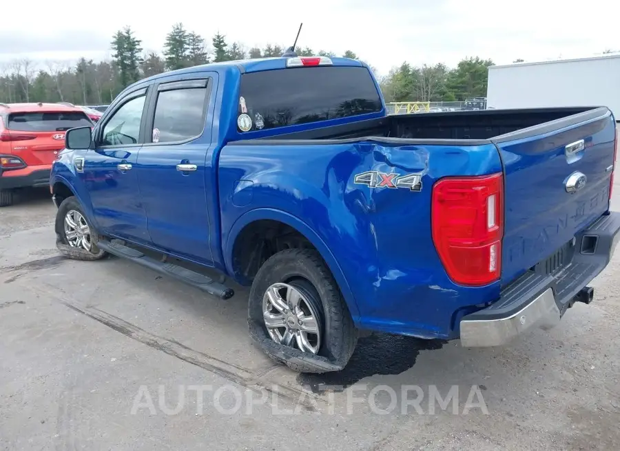 FORD RANGER 2020 vin 1FTER4FH4LLA48488 from auto auction Iaai