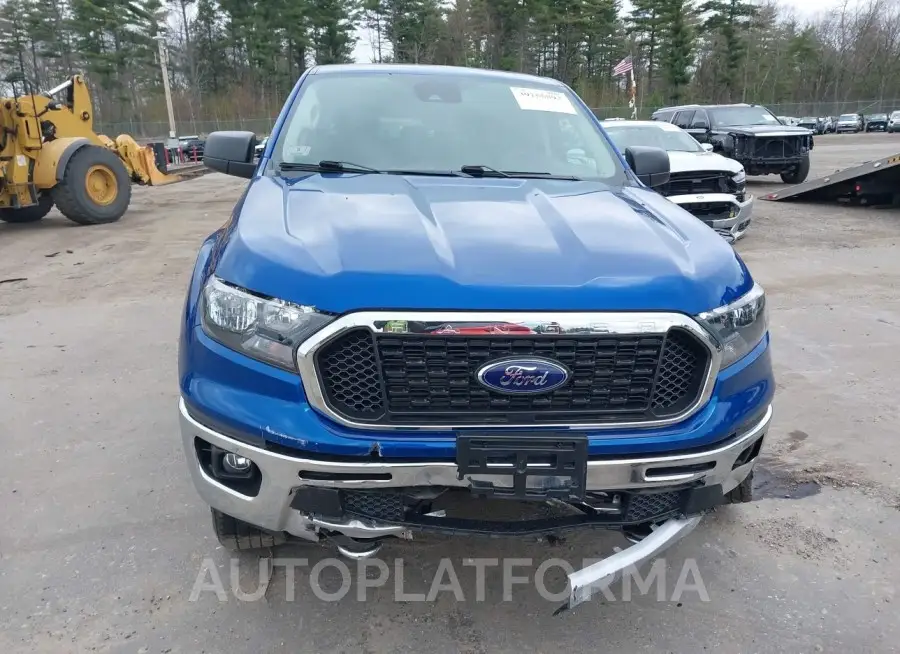 FORD RANGER 2020 vin 1FTER4FH4LLA48488 from auto auction Iaai