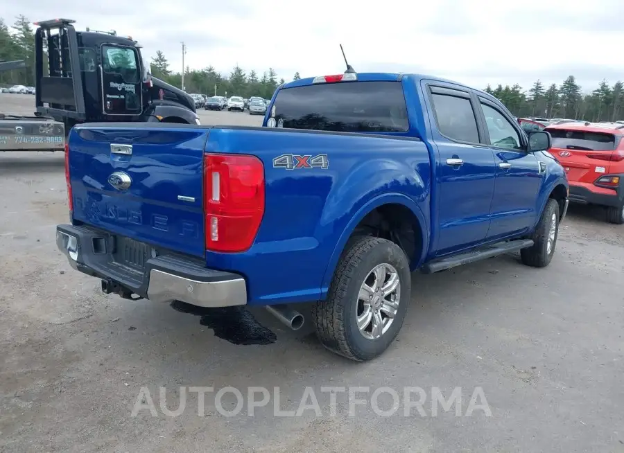 FORD RANGER 2020 vin 1FTER4FH4LLA48488 from auto auction Iaai