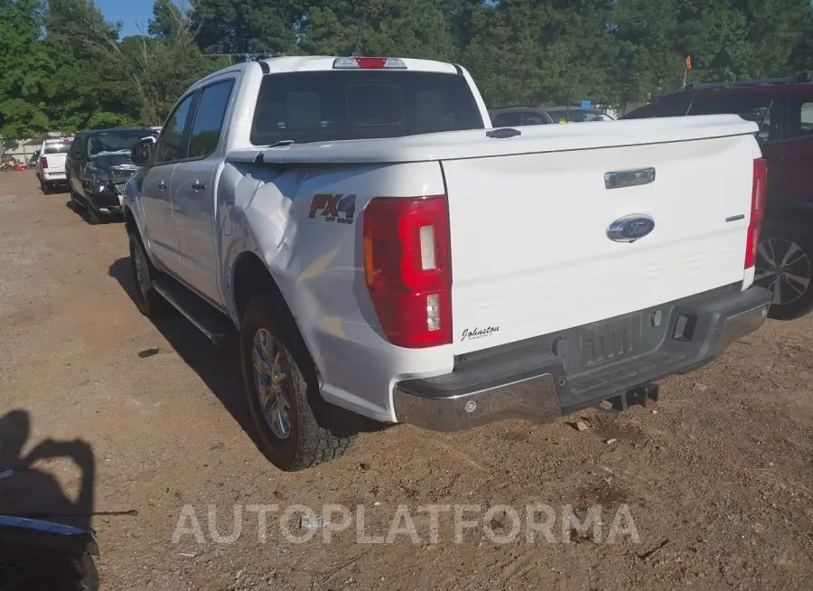 FORD RANGER 2019 vin 1FTER4FH5KLA70904 from auto auction Iaai