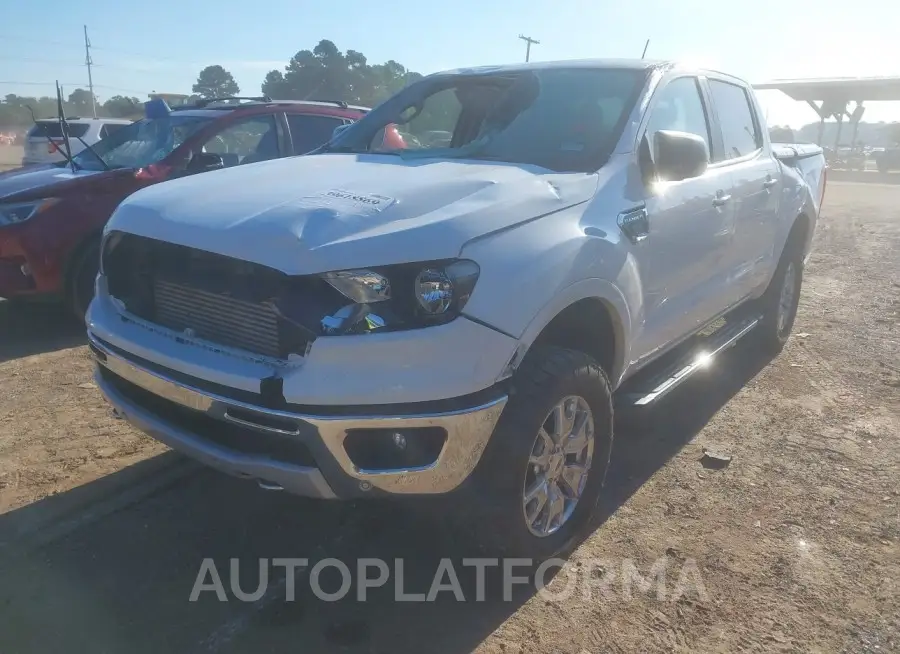 FORD RANGER 2019 vin 1FTER4FH5KLA70904 from auto auction Iaai