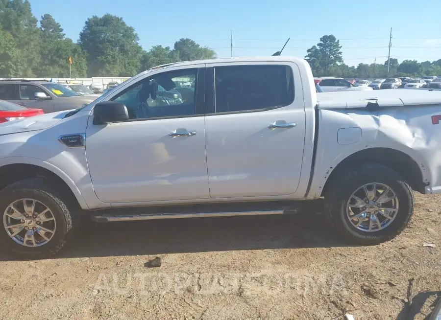 FORD RANGER 2019 vin 1FTER4FH5KLA70904 from auto auction Iaai