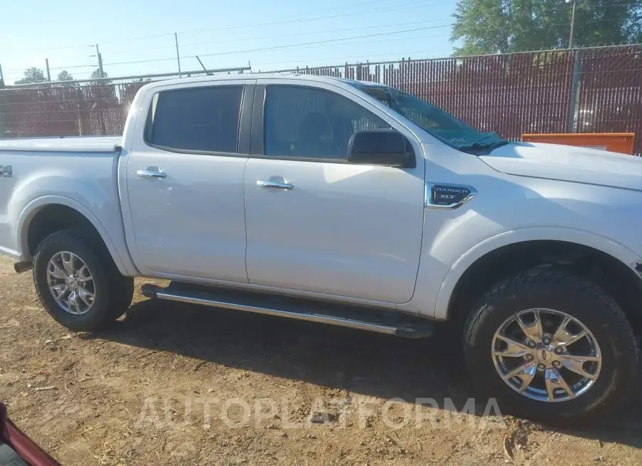 FORD RANGER 2019 vin 1FTER4FH5KLA70904 from auto auction Iaai