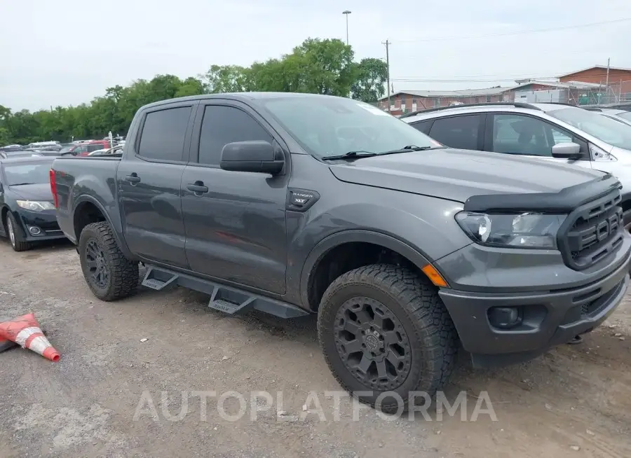 FORD RANGER 2020 vin 1FTER4FH9LLA60166 from auto auction Iaai