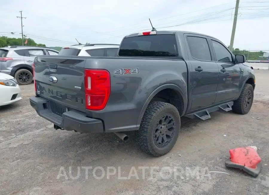 FORD RANGER 2020 vin 1FTER4FH9LLA60166 from auto auction Iaai