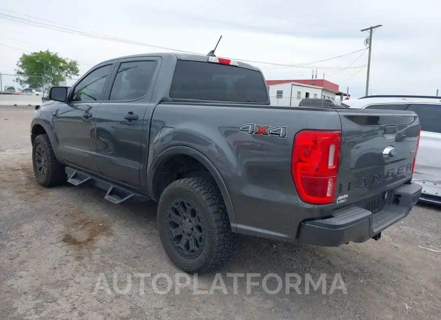 FORD RANGER 2020 vin 1FTER4FH9LLA60166 from auto auction Iaai