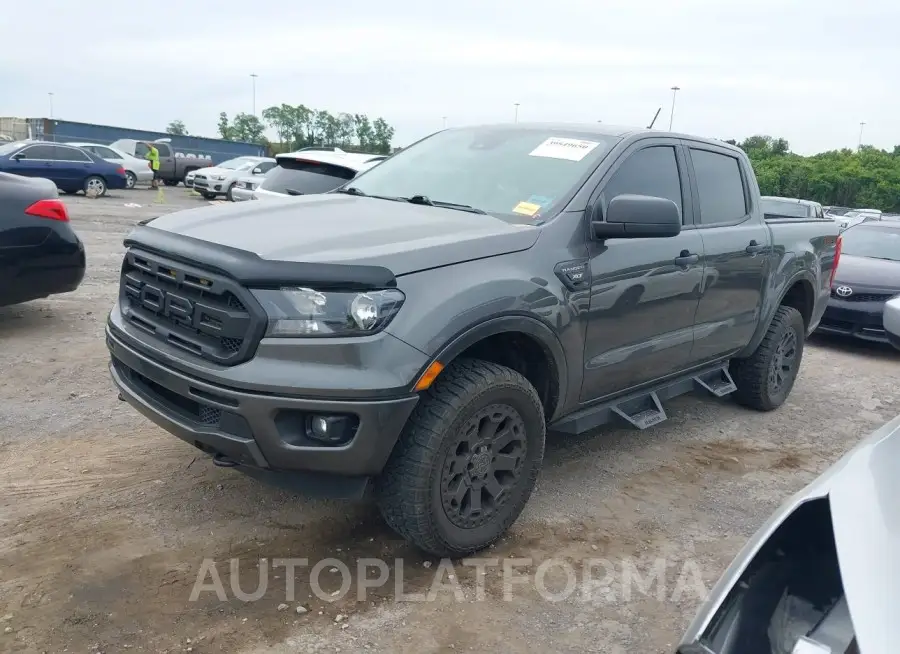 FORD RANGER 2020 vin 1FTER4FH9LLA60166 from auto auction Iaai