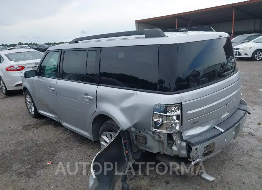 FORD FLEX 2016 vin 2FMGK5B85GBA21679 from auto auction Iaai