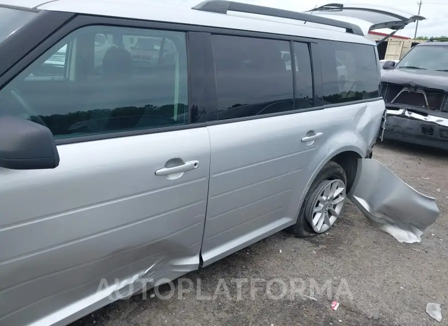 FORD FLEX 2016 vin 2FMGK5B85GBA21679 from auto auction Iaai