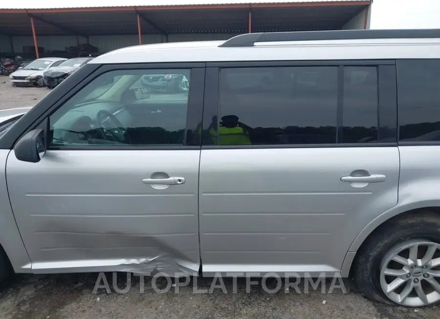 FORD FLEX 2016 vin 2FMGK5B85GBA21679 from auto auction Iaai