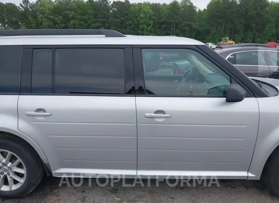 FORD FLEX 2016 vin 2FMGK5B85GBA21679 from auto auction Iaai