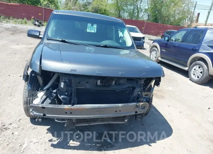 FORD FLEX 2019 vin 2FMGK5C82KBA28449 from auto auction Iaai