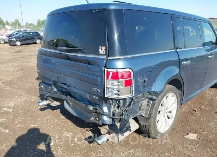 FORD FLEX 2019 vin 2FMHK6C8XKBA27236 from auto auction Iaai