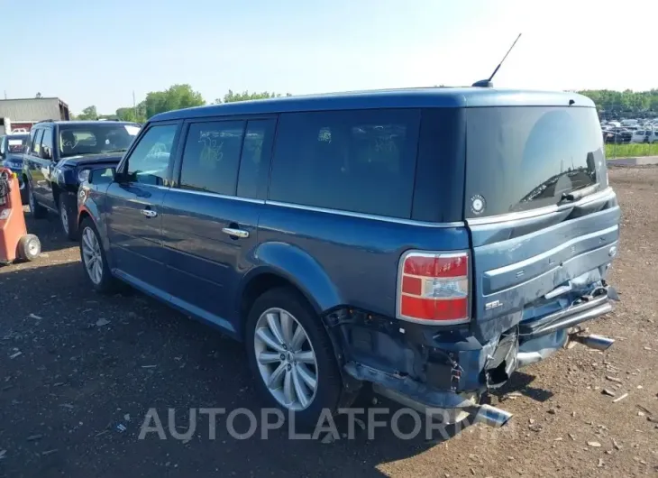 FORD FLEX 2019 vin 2FMHK6C8XKBA27236 from auto auction Iaai