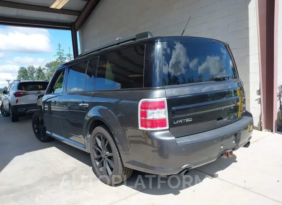 FORD FLEX 2017 vin 2FMHK6DT6HBA02460 from auto auction Iaai