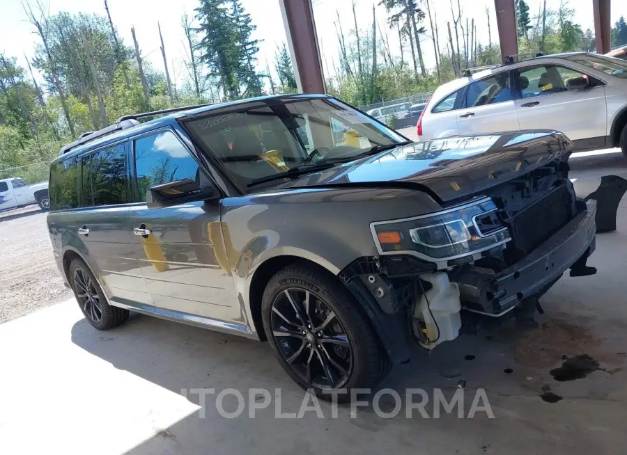 FORD FLEX 2017 vin 2FMHK6DT6HBA02460 from auto auction Iaai