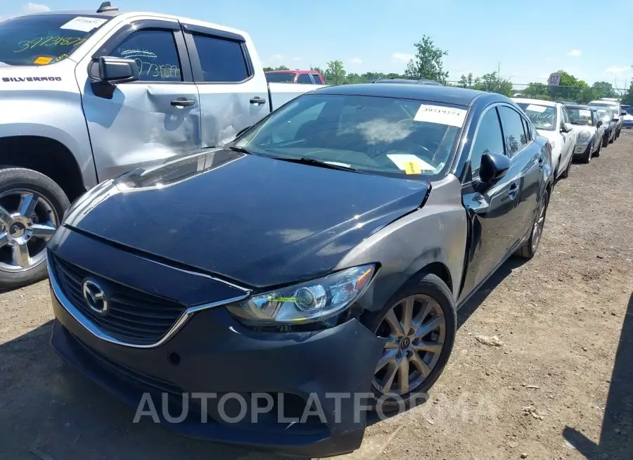 MAZDA MAZDA6 2015 vin JM1GJ1U64F1177301 from auto auction Iaai