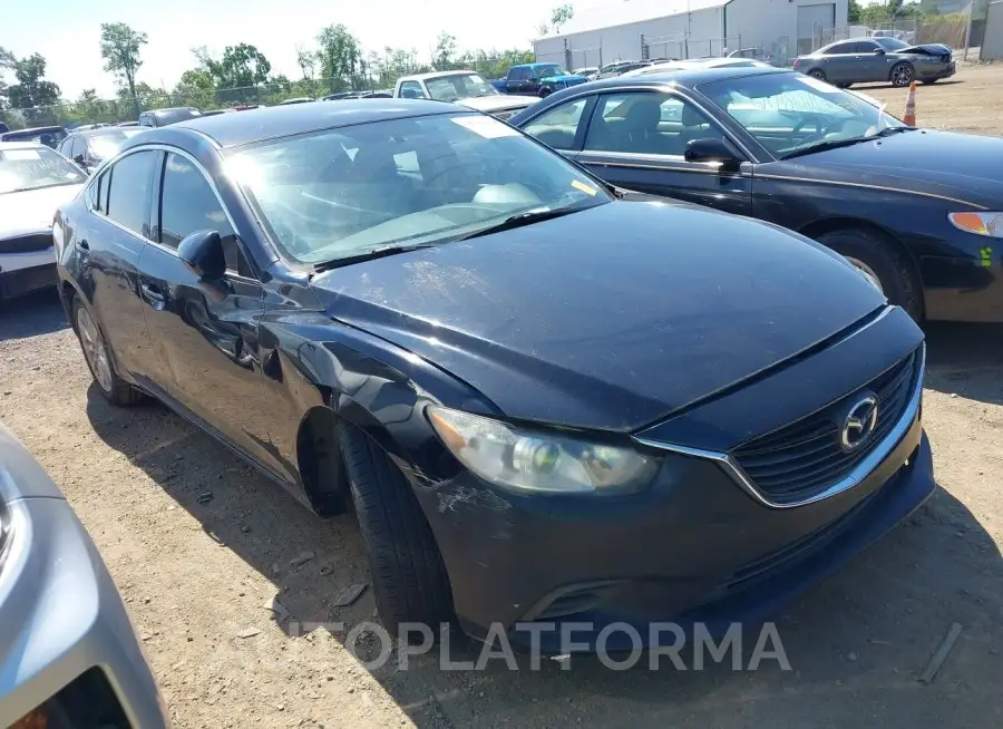 MAZDA MAZDA6 2015 vin JM1GJ1U64F1177301 from auto auction Iaai