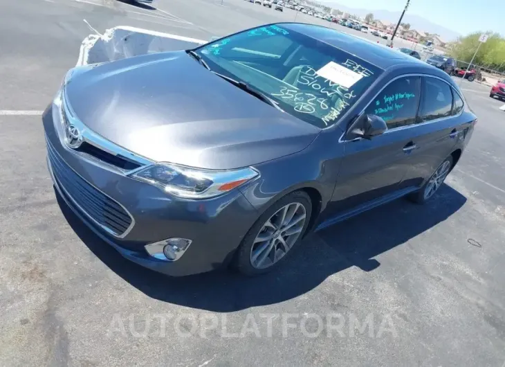 TOYOTA AVALON 2015 vin 4T1BK1EB9FU188677 from auto auction Iaai