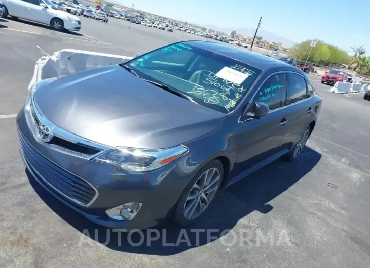 TOYOTA AVALON 2015 vin 4T1BK1EB9FU188677 from auto auction Iaai