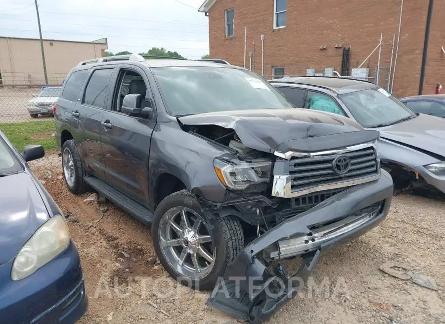 TOYOTA SEQUOIA 2018 vin 5TDBY5G11JS157483 from auto auction Iaai