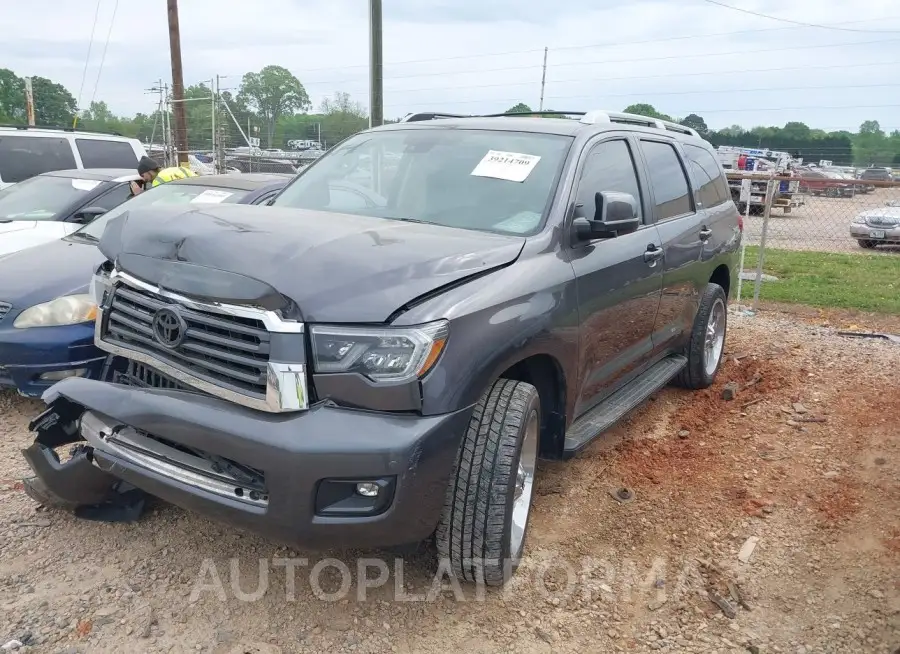 TOYOTA SEQUOIA 2018 vin 5TDBY5G11JS157483 from auto auction Iaai