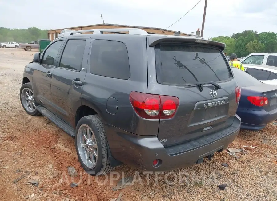 TOYOTA SEQUOIA 2018 vin 5TDBY5G11JS157483 from auto auction Iaai