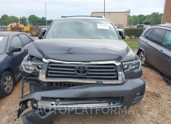 TOYOTA SEQUOIA 2018 vin 5TDBY5G11JS157483 from auto auction Iaai