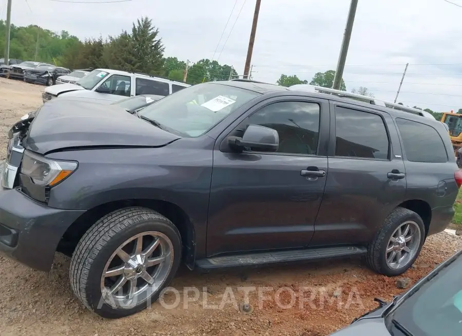 TOYOTA SEQUOIA 2018 vin 5TDBY5G11JS157483 from auto auction Iaai