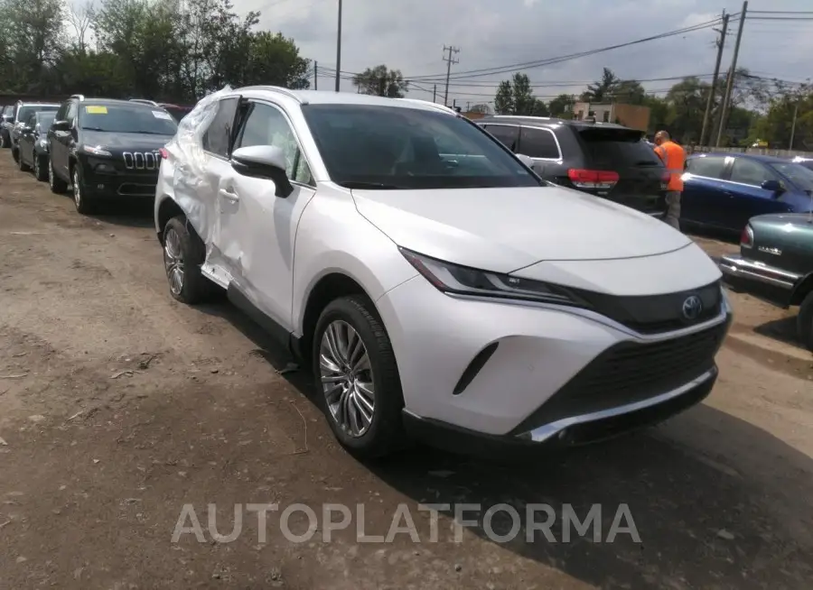 TOYOTA VENZA 2023 vin JTEAAAAH0PJ122269 from auto auction Iaai