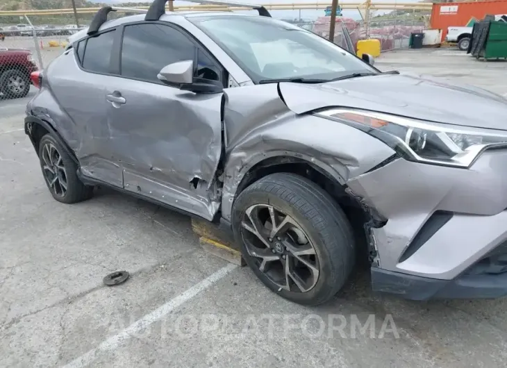 TOYOTA C-HR 2019 vin JTNKHMBX2K1051785 from auto auction Iaai