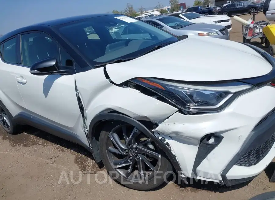 TOYOTA C-HR 2020 vin JTNKHMBX9L1091041 from auto auction Iaai