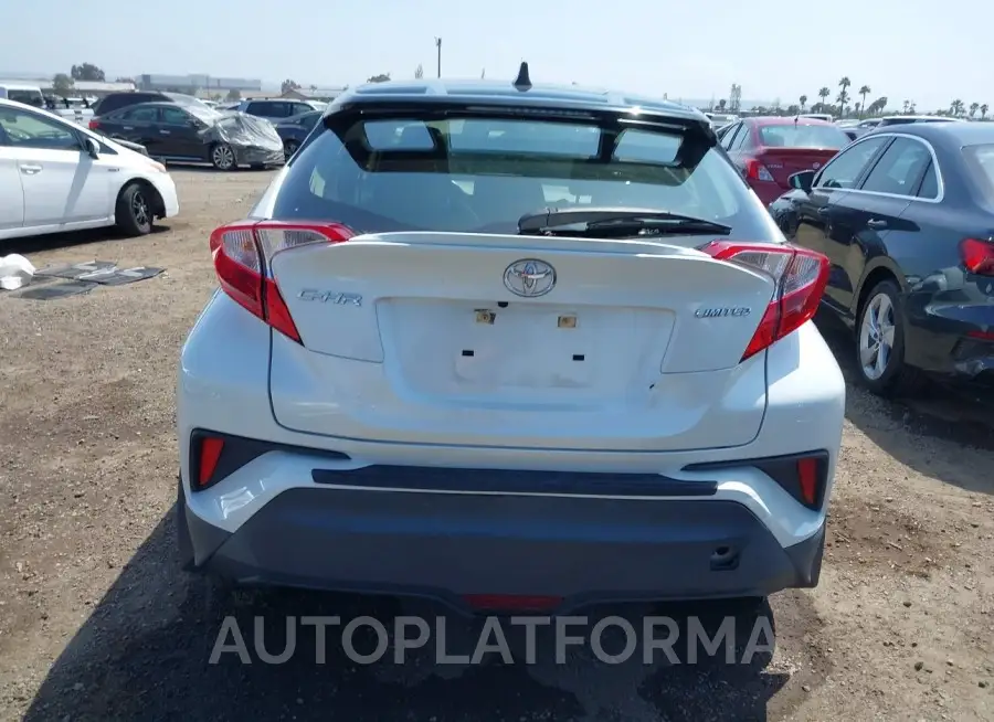 TOYOTA C-HR 2020 vin JTNKHMBX9L1091041 from auto auction Iaai