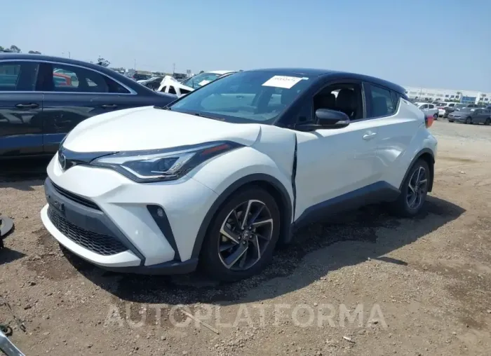 TOYOTA C-HR 2020 vin JTNKHMBX9L1091041 from auto auction Iaai