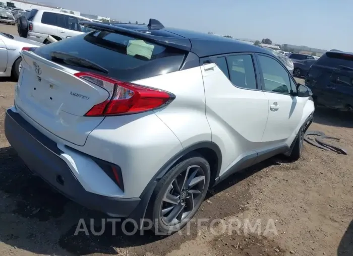 TOYOTA C-HR 2020 vin JTNKHMBX9L1091041 from auto auction Iaai