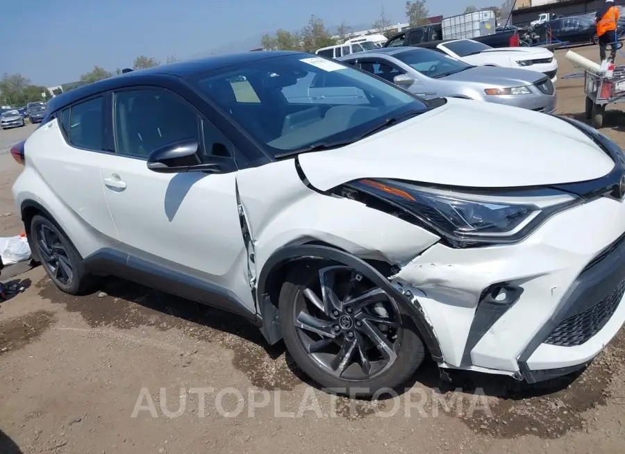 TOYOTA C-HR 2020 vin JTNKHMBX9L1091041 from auto auction Iaai