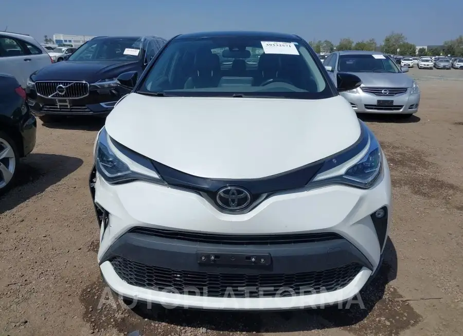 TOYOTA C-HR 2020 vin JTNKHMBX9L1091041 from auto auction Iaai