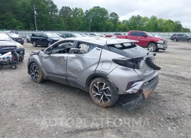 TOYOTA C-HR 2019 vin NMTKHMBX2KR067930 from auto auction Iaai