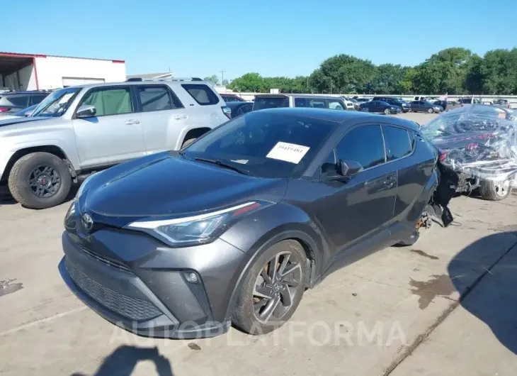 TOYOTA C-HR 2020 vin NMTKHMBX4LR103991 from auto auction Iaai