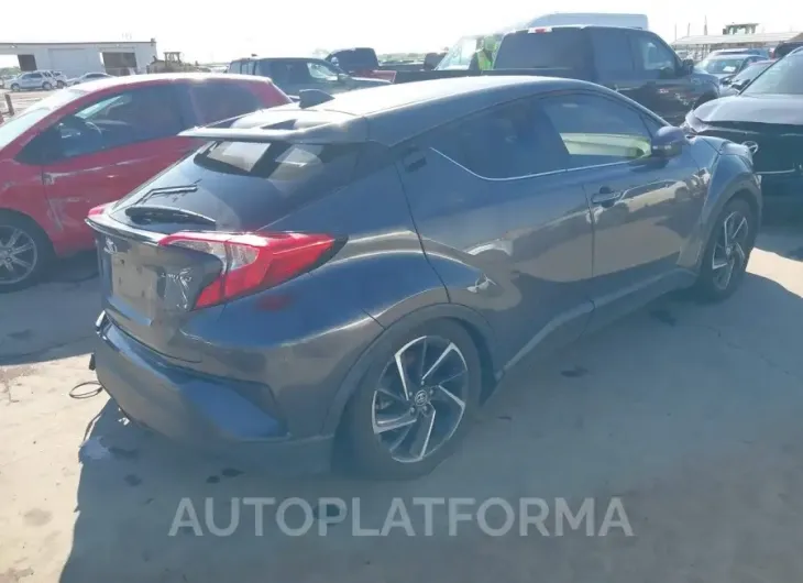 TOYOTA C-HR 2020 vin NMTKHMBX4LR103991 from auto auction Iaai